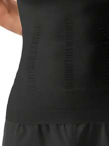 Men's Slimming Vest Tummy Control Shapewear Tank Top Chest Compression Shirt Body Shaper Gynecomastia Compression Undershirts Shaping Belly Abdomen Underwear Gym Workout - trắng - Xem 7