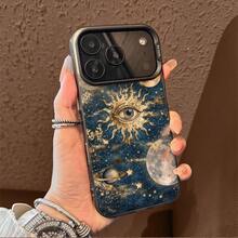 lustración Astrológica con Ojo SolariPhone 17 Air/17 Pro/16 Pro/15 Pro Max/14 Plus/13 Pro/12/11 Pro/XS Max/X/R/7/8 and Galaxy S20 a S25 Ultra/ Pixel 7a/ Pixel 7 Pro/ Pixel 7/ Pixel 8/ Pixel 8 Pro/ Pixel 8a 5G/Galaxy A03s/Galaxy A03/Galaxy A04E/Galaxy A04/Galaxy A05S/Galaxy A05/Galaxy A06 4G/Galaxy A12 4G/Galaxy A13 5G/Galaxy A21 S/Galaxy A24 4G/Galaxy A32 4G/Galaxy A34/Galaxy A30/Galaxy A53 - Negro - Ver 55