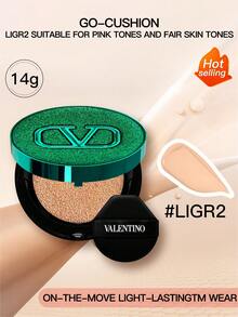 Valentino 14克 GO-CUSHION LIGR2/ LA 1/LN2，适合日常妆容，可作为礼物送给女朋友 - LIGR2-14g - 查看 7