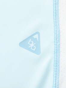 Balabala Bộ quần áo trẻ em 2 món chống nắng, thoáng khí, nhẹ, thích hợp cho mùa hè 2026 - tông màu xanh - Xem 3