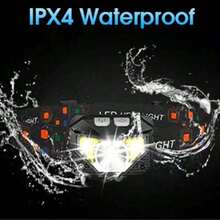 Được làm từ nhựa ABS chất lượng cao, đèn pin đội đầu mùa hè này được chế tạo để bền lâu. Đèn chính 5W XPG cực kỳ mạnh mẽ, cung cấp chùm sáng rực rỡ có thể chiếu xa tới 200 mét. Đèn phụ 3W COB cung cấp thêm các tùy chọn chiếu sáng với các chế độ khác nhau. Khả năng chống nước IP65. - đèn pha - Xem 2