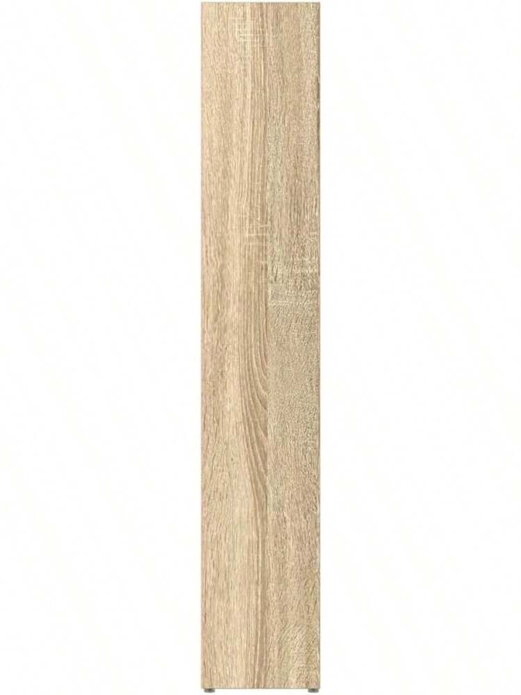 Engineered Wood CD Cabinets In Sonoma Oak - Compact And Modern Multi-Media Storage Solution CDs, DVDs, And Blu-Rays - Set Of 2 - Sonoma Oak - View 7