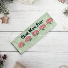 复古花卉印花发箍，时尚可爱，甜美可人，完美的节日礼物 - 彩色 - 查看 12