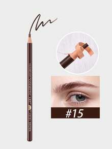 3-In-1 Eyebrow Trimmer Tool, Eyebrow Grooming Tool, Eyebrow Trimmer, Duck-Billed Eyebrow Pencil Trimmer With Embroidery Design Pen Tool, Trimmer Pencil Base Cable Flattening Multi-Function, Manual Trimming Tool, Makeup Tool, Multi-Function Trimming Tool, Portable Trimming Tool, Durable Structure, Fine Polishing, 3-In-1 Eyebrow Grooming Set - Eyebrow Pencil, Pencil Sharpener With Blade, Eyebrow Trimmer; Portable And Compact - Multicolor - View 13