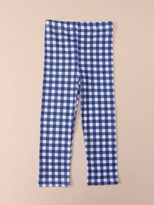 4 chiếc quần legging ôm sát dáng suông cho bé gái, quần dài đến mắt cá chân co giãn, thoải mái khi mặc hàng ngày, mùa xuân/hè. - Nhiều màu - Xem 2