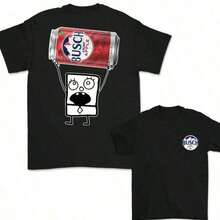 Men T-Shirts - Black - View 2