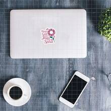 1 Miếng Decal Vinyl PVC Bền, Chống Nước, Có Thể Tháo Rời, Dùng Ngoài Trời, Kích Thước 3 inch, Có Hình Hoa Hồng và Bướm, Trích Dẫn Đức Tin Cơ Đốc, Truyền Cảm Hứng, Tôn Giáo, Động Lực, Kinh Thánh - Xem 6