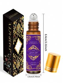 EMBRACEX. 10ml Layaan Misty Arabian Dubai Fragrance Oil, Long-Lasting Scent, Luxury Middle Eastern Brand Fragrance Oil For DIY Soap, Candle Making, Leather Care, Eid Al-Fitr, Eid Al-Adha Gift, Unleash Your Charm - Layaan Misty - View 8