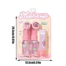 6件套旅行装可重复灌装瓶，真空泵化妆品容器，便携式乳液样品瓶，可带上飞机 - 一套 - 查看 7