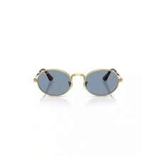 Ray-Ban Unisex Rectangle Sunglasses, RB3931 |  | Women Sunglasses - Arista Gold - View 2