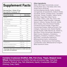 FOODOLOGY Coleology Cutting Stick Jelly (Pomegranate) – Dietary Fiber Supplement For Healthy Weight Management, Chia Seeds & Garcinia Cambogia, Korean Beauty With Collagen – 10 Sticks - 葡萄和西梅 - 查看 7