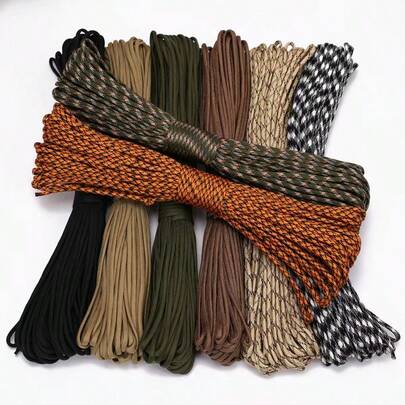 Corda de Náilon, Corda de Plástico, Corda de Amarração, Corda Resistente ao Desgaste, Varal, Corda de Tração de Freio de Caminhão, Corda Grossa para Uso Externo