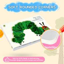 Clásico atemporal de Eric Carle: un amado libro infantil querido por generaciones, perfecto para la alfabetización temprana y la hora del cuento. Diseño de libro de cartón resistente: páginas gruesas y resistentes al desgarro son para manos pequeñas, lo suficientemente duraderas para lecturas repetidas - Multicolor - Ver 7