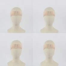 Lace Wig Non-Slip Soft Velvet Women's Wig Fixing Band, Velvet Wig Accessories Fixing Scarf Headband Adjustable - Multicolor - View 24