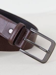 Quà tặng Ngày của Cha: Thắt lưng da nam khóa ghim kiểu dáng cổ điển, thắt lưng quần jeans cho thanh thiếu niên, quà tặng Ngày của Cha, quà tặng Ngày Valentine. - Nhiều màu - Xem 3