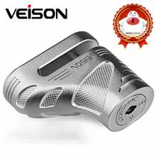 1 Pc Motorcycle Lock Outdoor Motorcycle Universal Disc Brake Lock Motorcycle Anti-Theft Lock Bicycle Brake Lock Essential Cycling Accessories Rider Gift - Multicolor - View 6