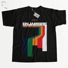 All IS ONE Playera Enjambre |   Daltónico - Negro - Ver 1