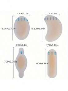 Miếng lót chống ma sát cho giày cao gót, Miếng lót chống ma sát cho bàn chân, Miếng lót chống ma sát bằng hydrogel, Mặt nạ dưỡng chân, Miếng lót chân, Băng gạc hydrocid đóng gói riêng lẻ, Miếng lót chống ma sát gót chân, Miếng lót chân, Du lịch, Mùa hè, Miếng bảo vệ gót chân, Miếng đệm gót chân, Miếng đệm gót chân, Đồ dùng cần thiết cho mùa hè, Chống cọ xát, Đồ dùng cần thiết khi đi bộ đường dài, Gót chân, Kỳ nghỉ - Nhiều màu - Xem 8