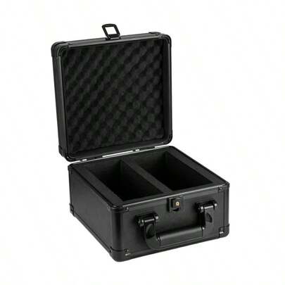 Portable Graded Card Storage Box, Durable Top Loading Box, Lockable Transaction Card Board, And Collectible Box