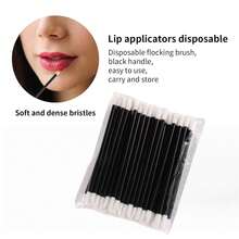 Bộ 50/150/300 cọ thoa son môi hai đầu dùng một lần - Cọ thoa son môi, son bóng, dụng cụ trang điểm làm đẹp. - Nhiều màu - Xem 3