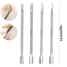 1/5件套角质层推棒，凝胶指甲油卸除工具，专业角质层去除器，美甲修脚工具，死皮推棒去除器，含收纳盒 - A - 查看 7