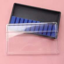 1pc 2.35mm Nail Drill Bit Storage Box – Manicure Bits Display Stand Holder Nail Art Tool Organizer Case - Multicolor - View 13