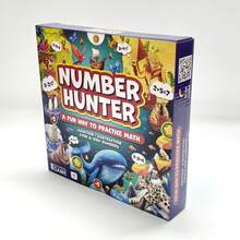 Digital Hunter Math Game Board - Addition And Subtraction Game - Fun STEM Educational Game, Suitable For Family Game Night And Home Education - Multicolor - View 4