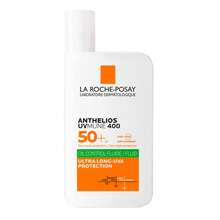 LA ROCHE-POSAY - ANTHELIOS UV MUNE 400 50+ FLUID OIL CONTROL - ULTRALÅNGT UVA-SKYDD - Vitt - Visa 2