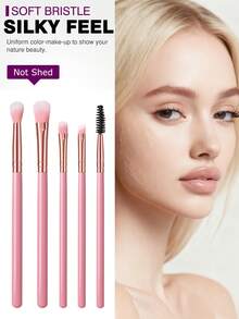 Bộ cọ trang điểm 7 món hoàn chỉnh: Cọ đa năng "tất cả trong một" - Lý tưởng cho người mới bắt đầu và sử dụng hàng ngày. Vật dụng cần thiết khi đi du lịch. - Nhiều màu - Xem 10