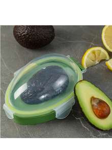 2/1 Pc Transparent Avocado Storage Kit - Hermetic Leak-Proof Container With Lid, Easy-To-Use Avocado Slicer Tool, Fruit Preservation Box, Sturdy Design For Outdoor Activities, Camping, Home & Travel Use - Multicolor - View 14