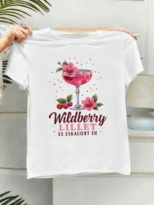 Women T-Shirts - White - View 2