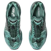 Unaffected X ASICS Gel-Kayano 14 Cushioning Low-Top Casual Running Shoes, Men's, Green - màu xanh lá - Xem 3
