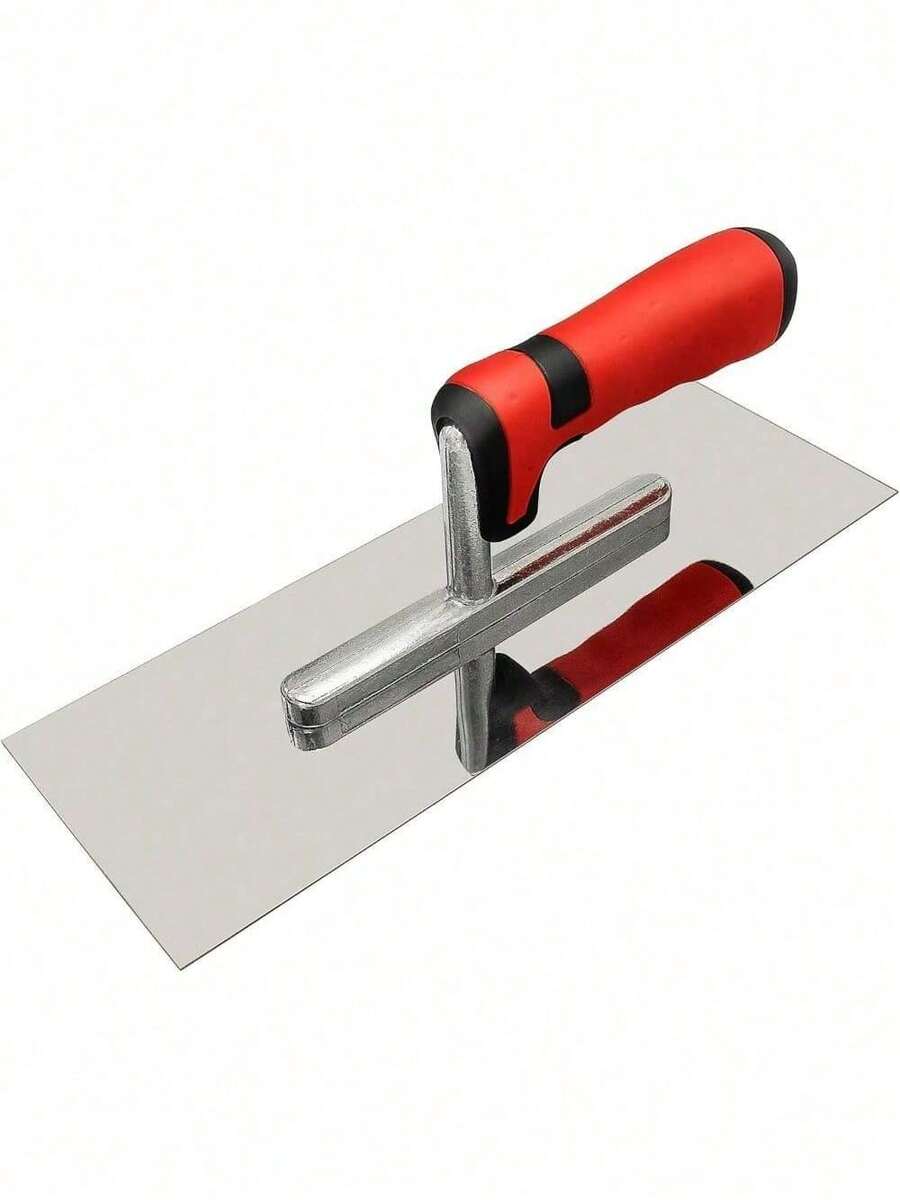 Stainless Steel Flat Finishing Trowel (11" X 4") Concrete Cement Drywall Plastering Tile Masonry Construction Hand Tools - 1 - View 1