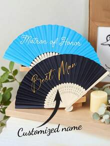 Quạt cưới và kẹo số lượng lớn, Quạt tiệc tùy chỉnh, Quạt cầm tay cho phù dâu, Kẹo cưới sáng tạo, Kẹo cho khách dự lễ cưới, Quà tặng quạt xếp cưới, Kẹo tiệc, Kẹo cưới, Quà lưu niệm tiệc, Đám cưới, Đám cưới mùa hè, Kẹo cưới số lượng lớn, Quạt lụa, Quạt cầm tay tùy chỉnh, Kẹo quạt gỗ, Quà tặng cá nhân hóa, Kẹo tiệc cưới, Quạt tùy chỉnh - Nhiều màu - Xem 1