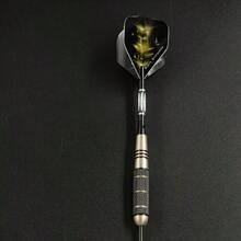 3pcs/Set 22g Professional Metal Arrowhead Set, Suitable For All Skill Levels, Includes Carrying Case, Extra Shafts, Rubber Rings, And 3 Additional Projectiles - Multicolor - View 5