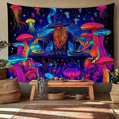 1pc Stunning Cave Framed Sunset Beach Tapestry Ocean Mountain Landscape Wall Hanging Tropical Seaside Scenery Tapestry For Living Room Bedroom Aesthetic Nature Coastal Home Decor Large Fabric Wall Art For Dorm Apartment Office Modern Minimalist Wall Blanket With Vivid Color HD Print Soft Durable Material For Home Decoration Gift For Friends Family