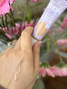 Essence SKIN Tint 30，輕盈透薄遮瑕，打造自然光澤，保濕透氣，適合日常穿戴，裸妝感妝容，持久保濕，禮品，30ml/1.01 Fl. Oz - 30 - 查看 8