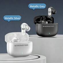 Monster GT34 True Wireless Earbuds, Equipped With Dual Microphones, Noise Cancellation, Super Long Battery Life, Suitable For Sports, Running And Gaming - View 2