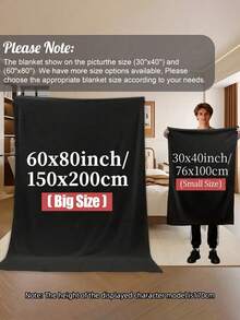 Vintage Style Tiger Print Flannel Throw Blanket - Soft, Warm, And Comfortable For Sofa, Bed, Car, Office, Camping, Travel - All-Season Knitted Polyester Blanket With Digital Print - Ideal Gift For All Occasions - 彩色 - 查看 4