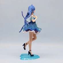 1pc Rokka No Yuusha Rokujouma No Shinryakusha Rokujouma No Shinryakusha Anime Mage Girl Figurine Model, Anime Fan Collection Display, Home/Office Decor - Perfect Gift For Japanese Animation Enthusiasts - Compatible With Anime Photography Background - Cute Pose, Exquisite Outfit And Vivid Expression - Handmade Anime Style Figure - Multicolor - View 7