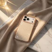 Ốp lưng điện thoại trong suốt họa tiết bầu trời sao, tương thích với Samsung S26 Ultra S26 S26plus, mặt lưng PC cứng + viền TPU mềm, chống sốc, dành cho iPhone 17 Pro Max. - Nhiều màu - Xem 124