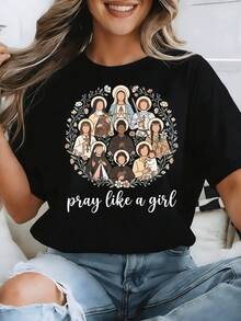 Women T-Shirts - 後退 - 查看 4