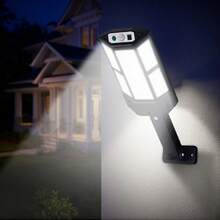 XCE|15000lm Solar Outdoor Waterproof Path Light, Multifunctional Detachable Garden Wall Light, LED Ultra Bright Sensor With Three Modes Of Dusk To Dawn And Solar Power Supply - Suitable For Parking Lots, Courtyards, And Streets - PP-902T - View 5