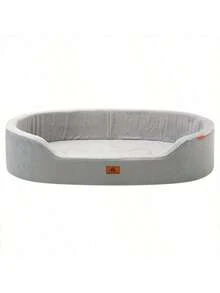 1pc Waterproof, Anti-Slip, Removable & Washable Half-Enclosed Pet Bed Cushion, Suitable For Small/Medium/Large Dogs & Cats, Warm For Autumn/Winter, 4 Colors Available - Multicolor - View 29