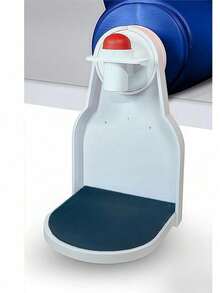 Support de tasse de détergent à lessive, collecteur de gouttes de détergent (plateau de récupération amélioré), plus de taches ou de fuites, conception de prise universelle - Notre collecteur de gouttes de lessive s'adapte à tous les types de contenants de détergent et d'assouplissant pour tissus - Multicolore - Voir 15