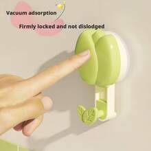 Giá treo khăn Tulip gắn bằng giác hút, không cần khoan, dán tường, thích hợp cho nhà bếp và phòng tắm, giác hút mạnh mẽ, bền bỉ. - Nhiều màu - Xem 3