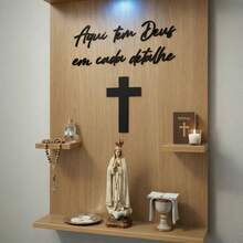Religious Wall Oratory For Holy Image, Prayer Corner - 1PC - 查看 3