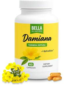 Bella  Damiana Leaves - 1 - View 1