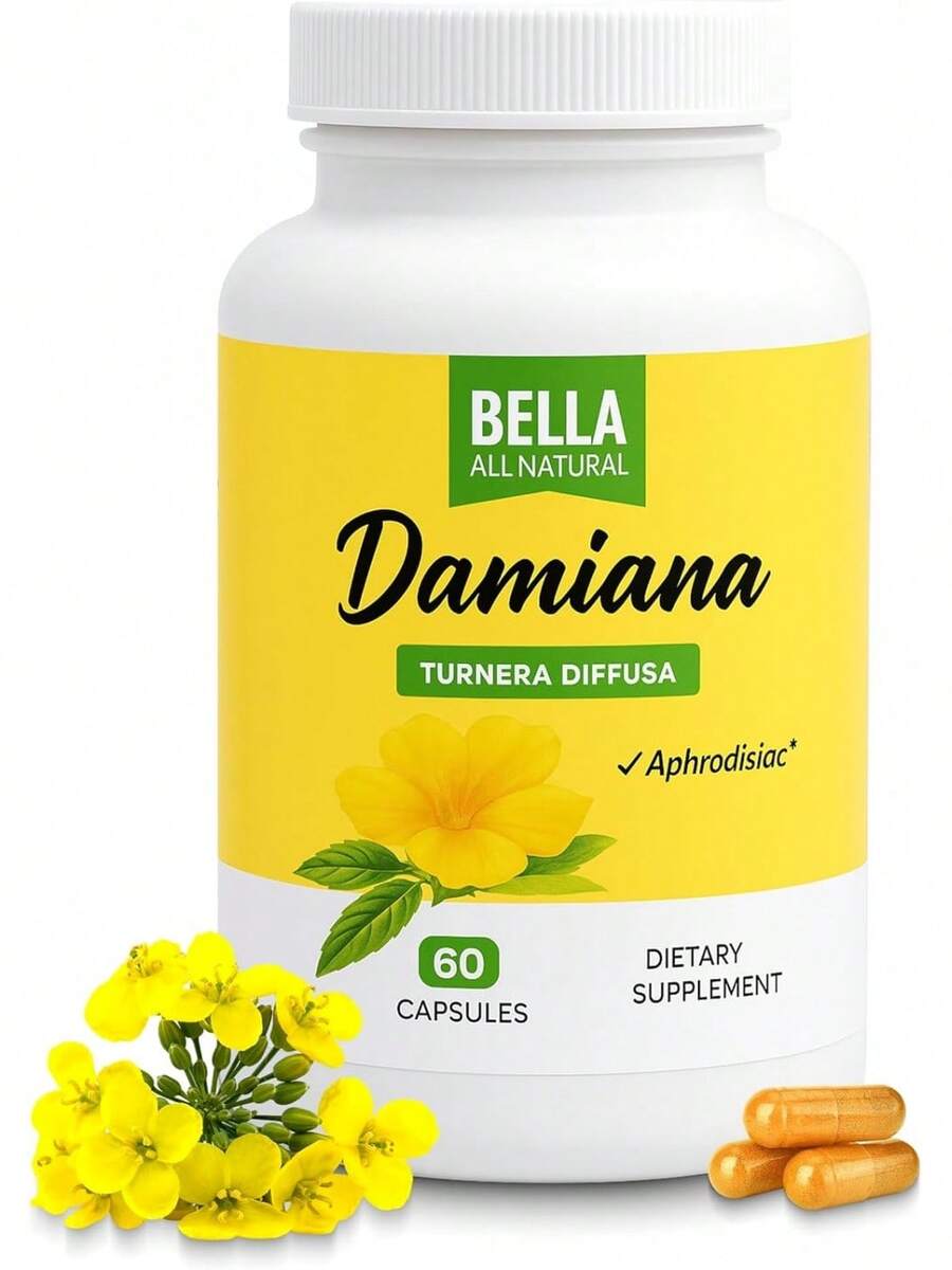 Bella Damiana Leaves - 1 - View 1