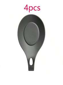 硅胶酱汁碟，易清洗汤勺垫，隔热垫 - 彩色 - 查看 23